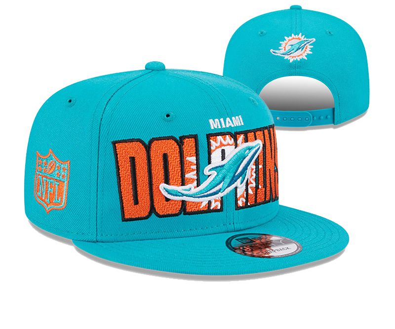 2023 NFL Miami Dolphins Hat YS06121->nfl hats->Sports Caps